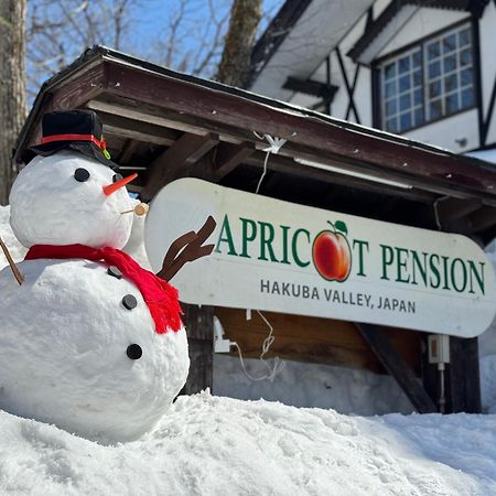 Apricot Pension Hakuba Exteriér fotografie