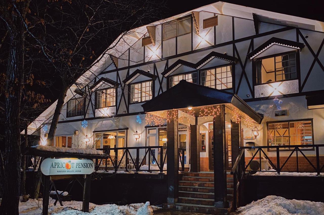 Apricot Pension Hakuba Exteriér fotografie