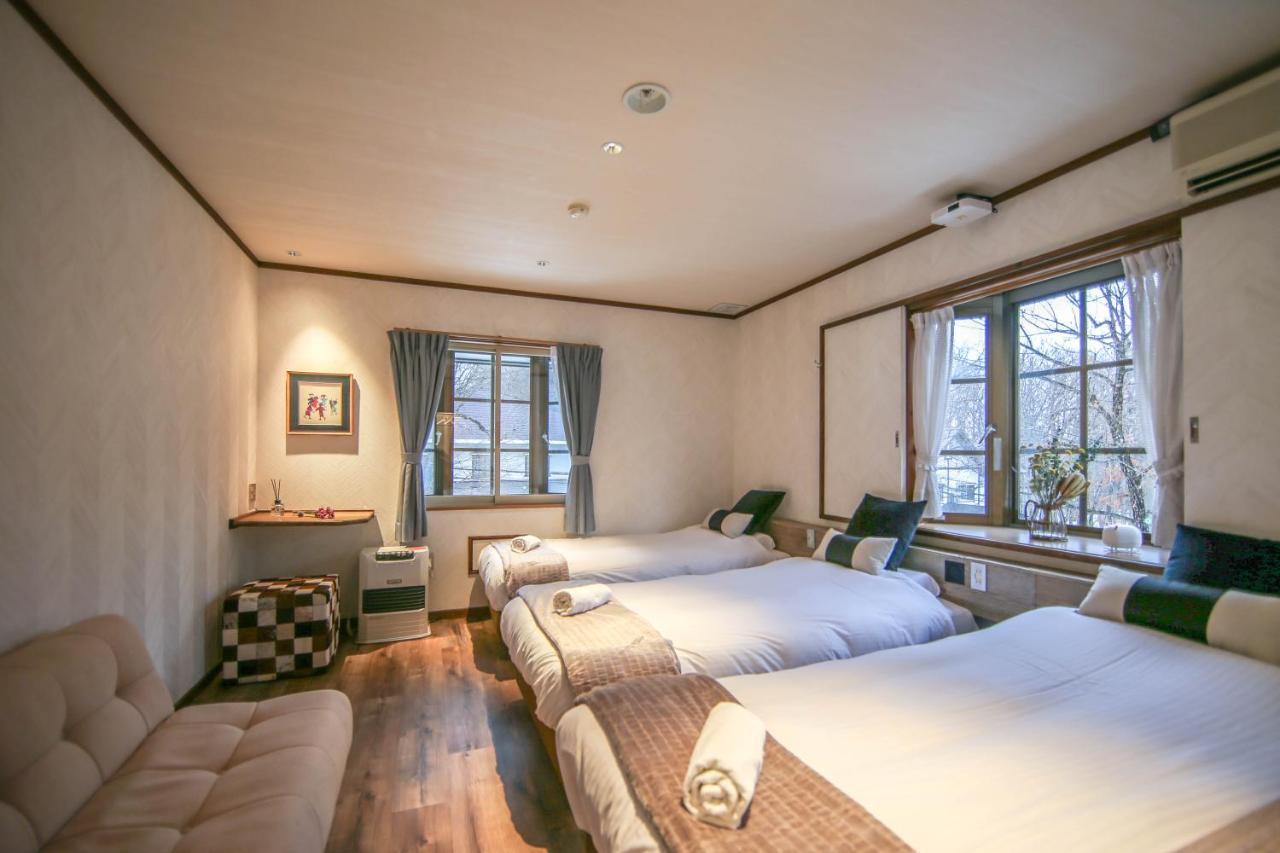 Apricot Pension Hakuba Exteriér fotografie
