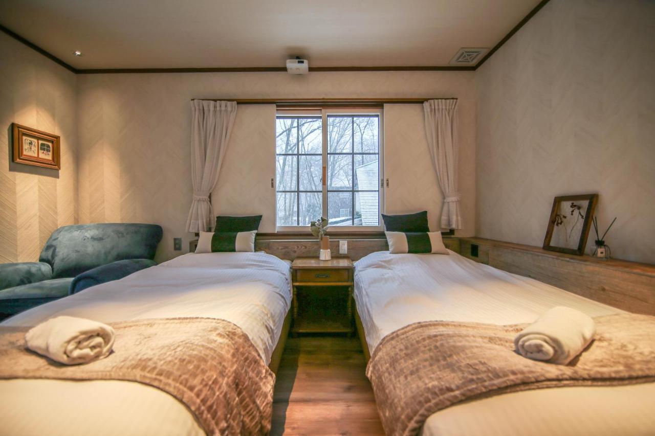 Apricot Pension Hakuba Exteriér fotografie