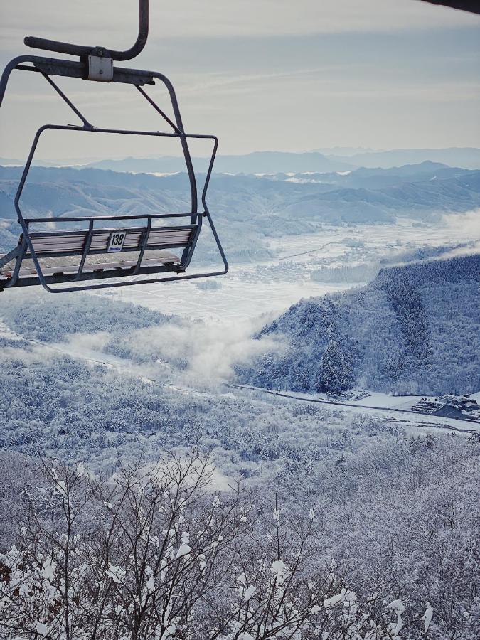 Apricot Pension Hakuba Exteriér fotografie