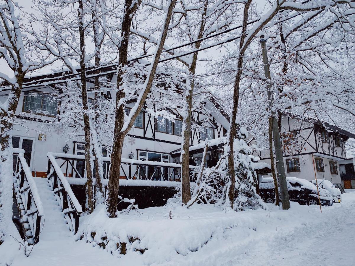 Apricot Pension Hakuba Exteriér fotografie
