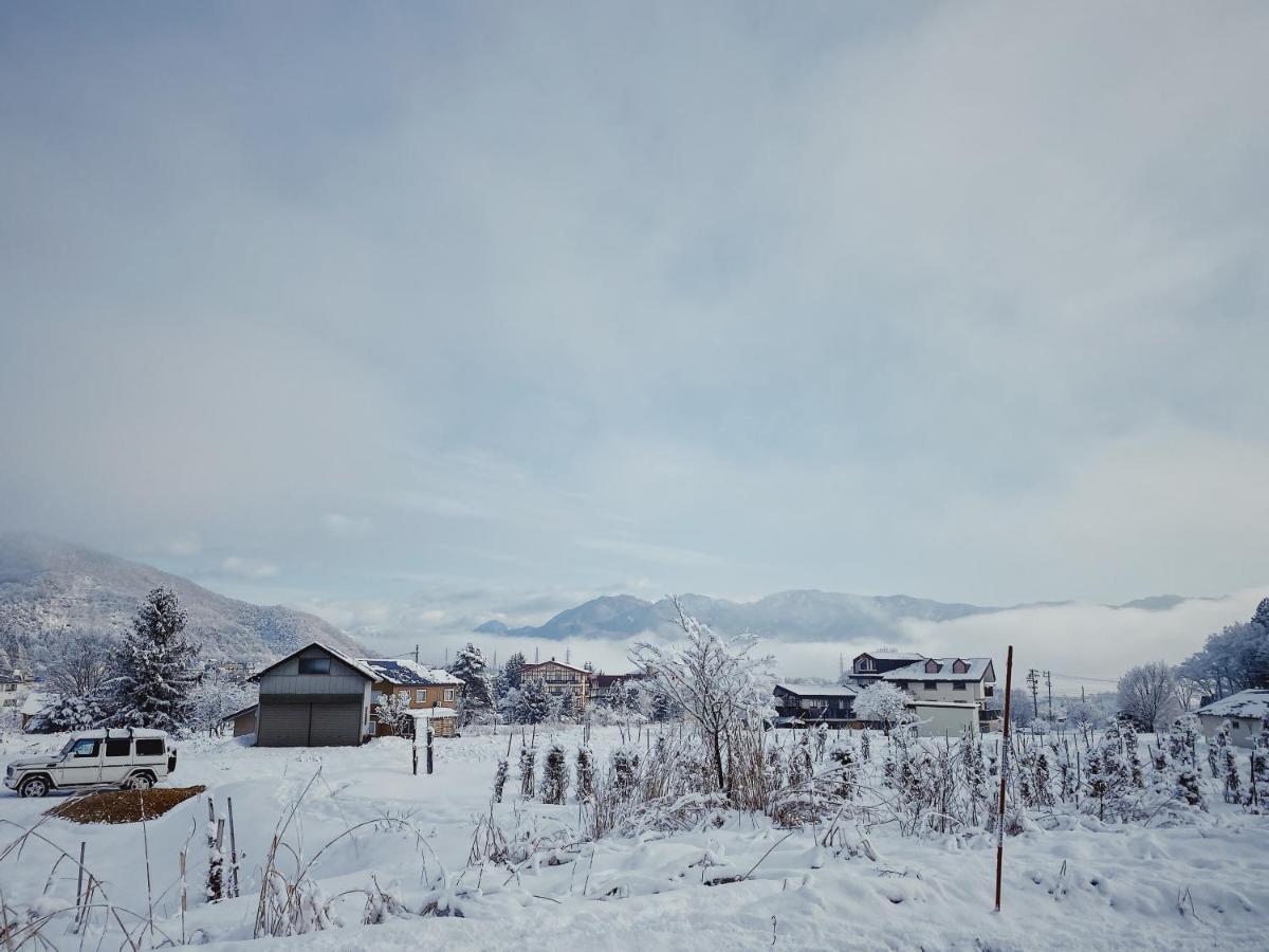 Apricot Pension Hakuba Exteriér fotografie