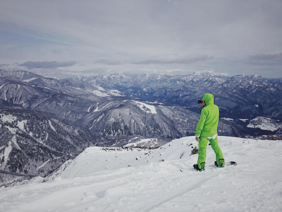Apricot Pension Hakuba Exteriér fotografie