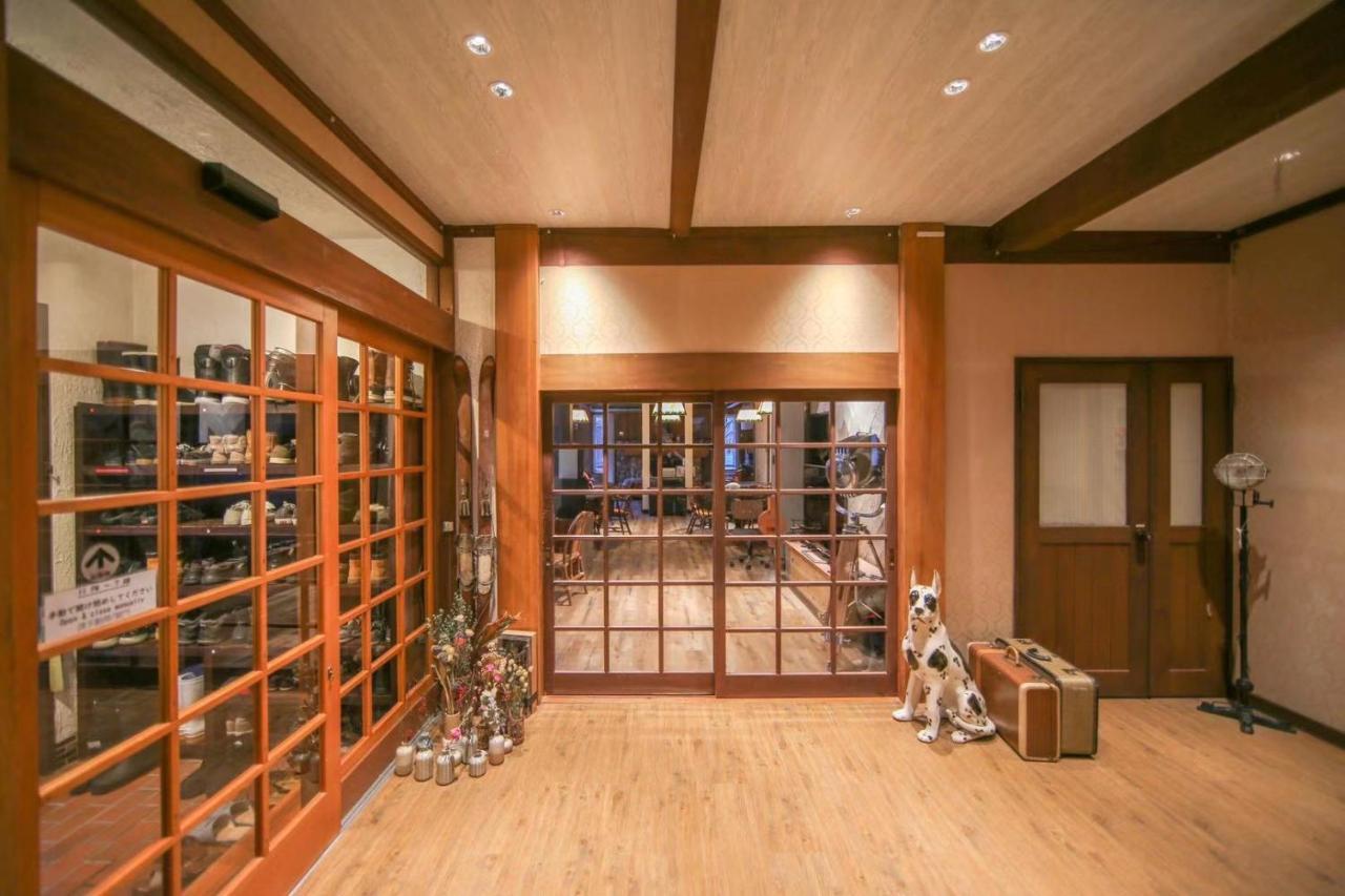 Apricot Pension Hakuba Exteriér fotografie