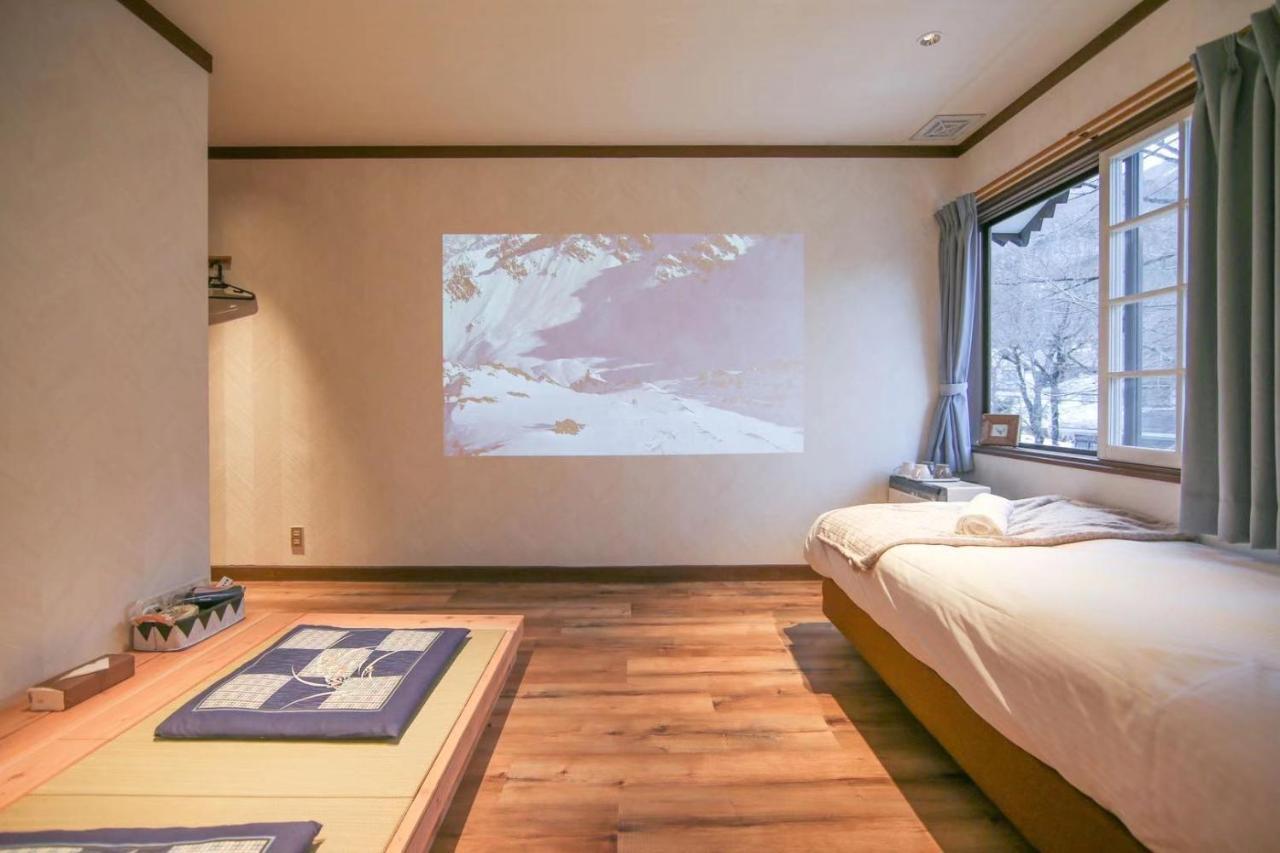 Apricot Pension Hakuba Exteriér fotografie