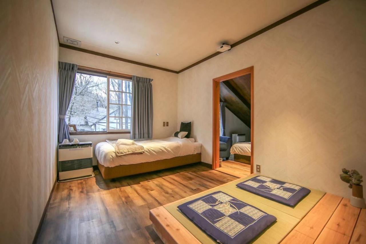 Apricot Pension Hakuba Exteriér fotografie