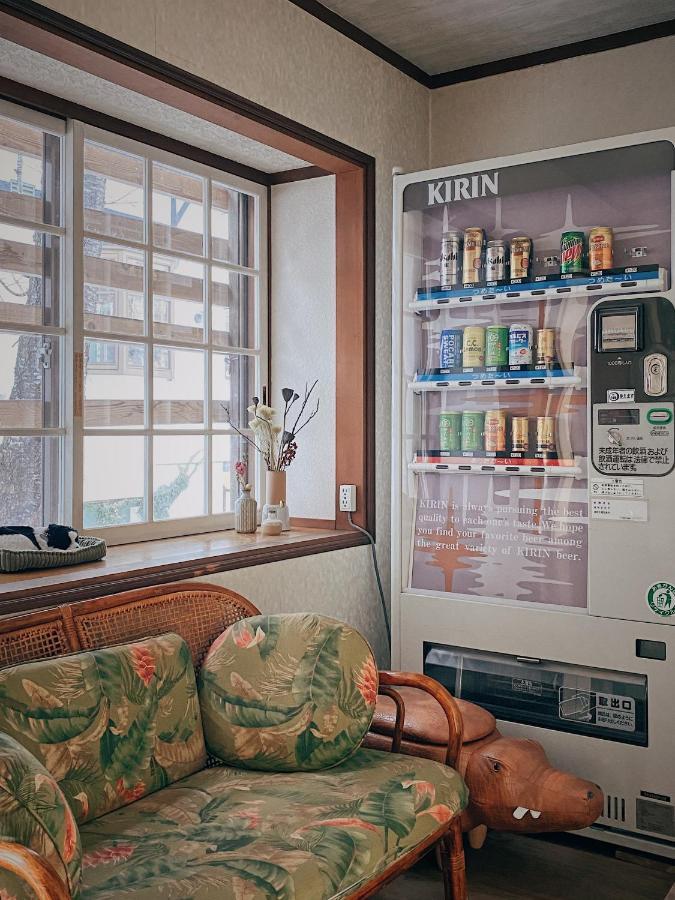 Apricot Pension Hakuba Exteriér fotografie