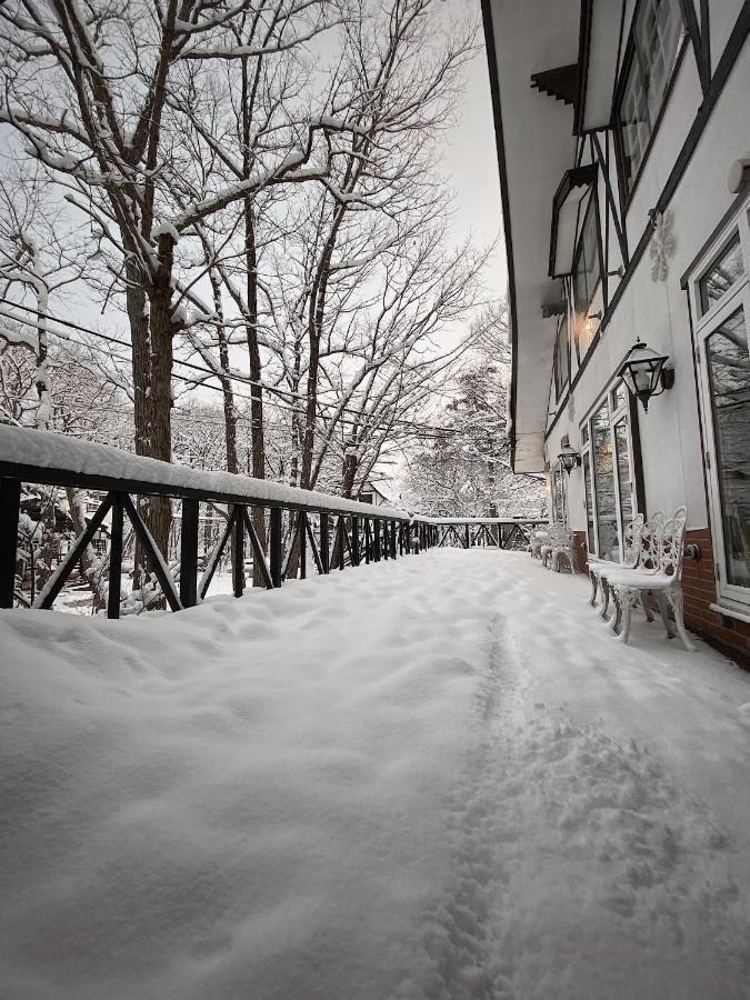 Apricot Pension Hakuba Exteriér fotografie