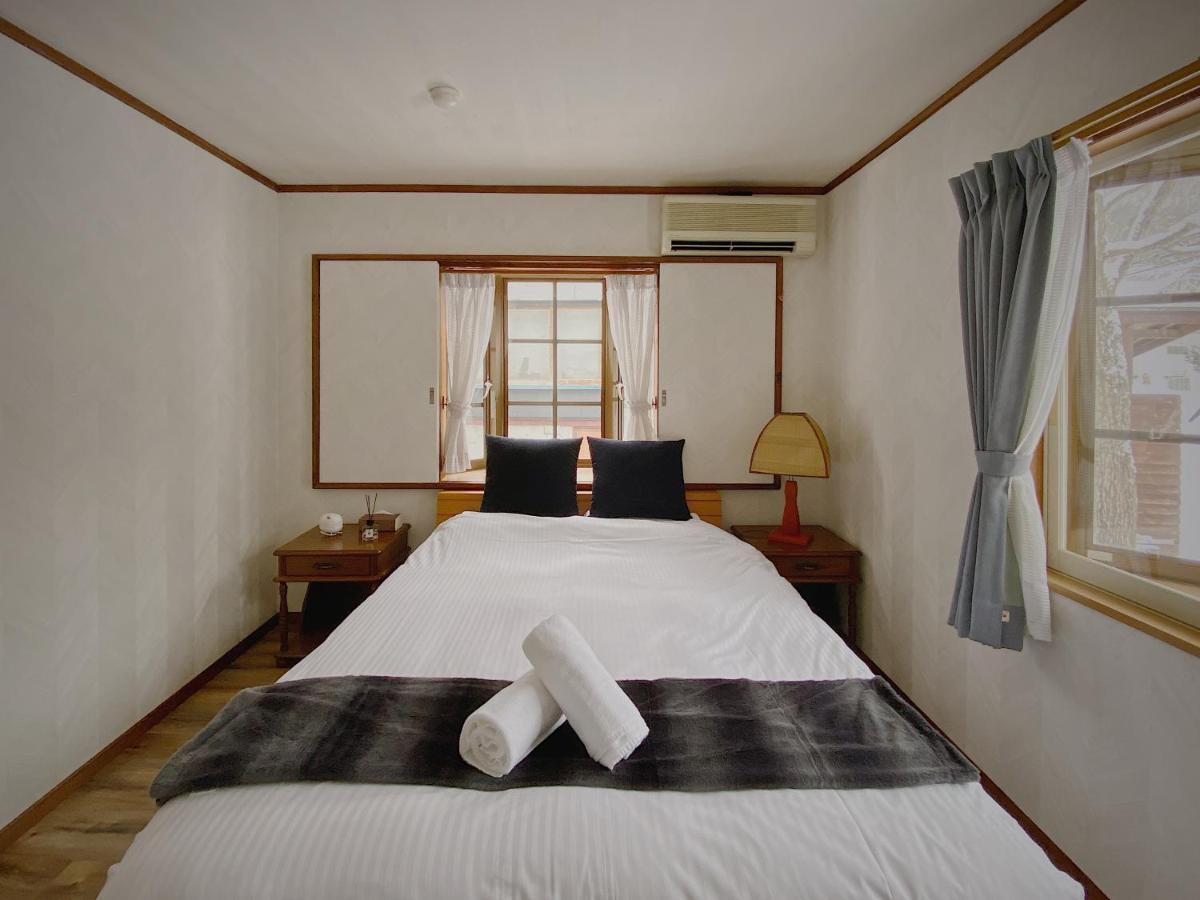 Apricot Pension Hakuba Exteriér fotografie
